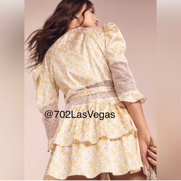 For Love and Lemons robe dress - Picture 3 of 4